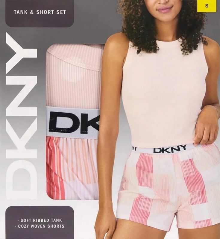 DKNY TANK AND SHORT SET