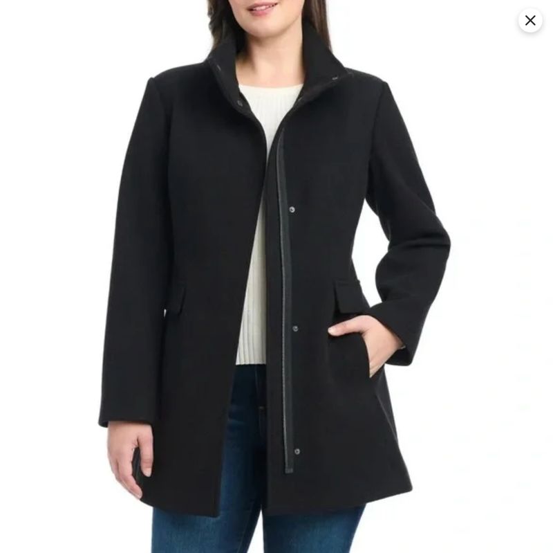 VC BLACK FULL ZIP JACKET