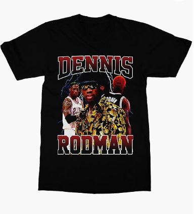 Dennis Rodman Tshirt