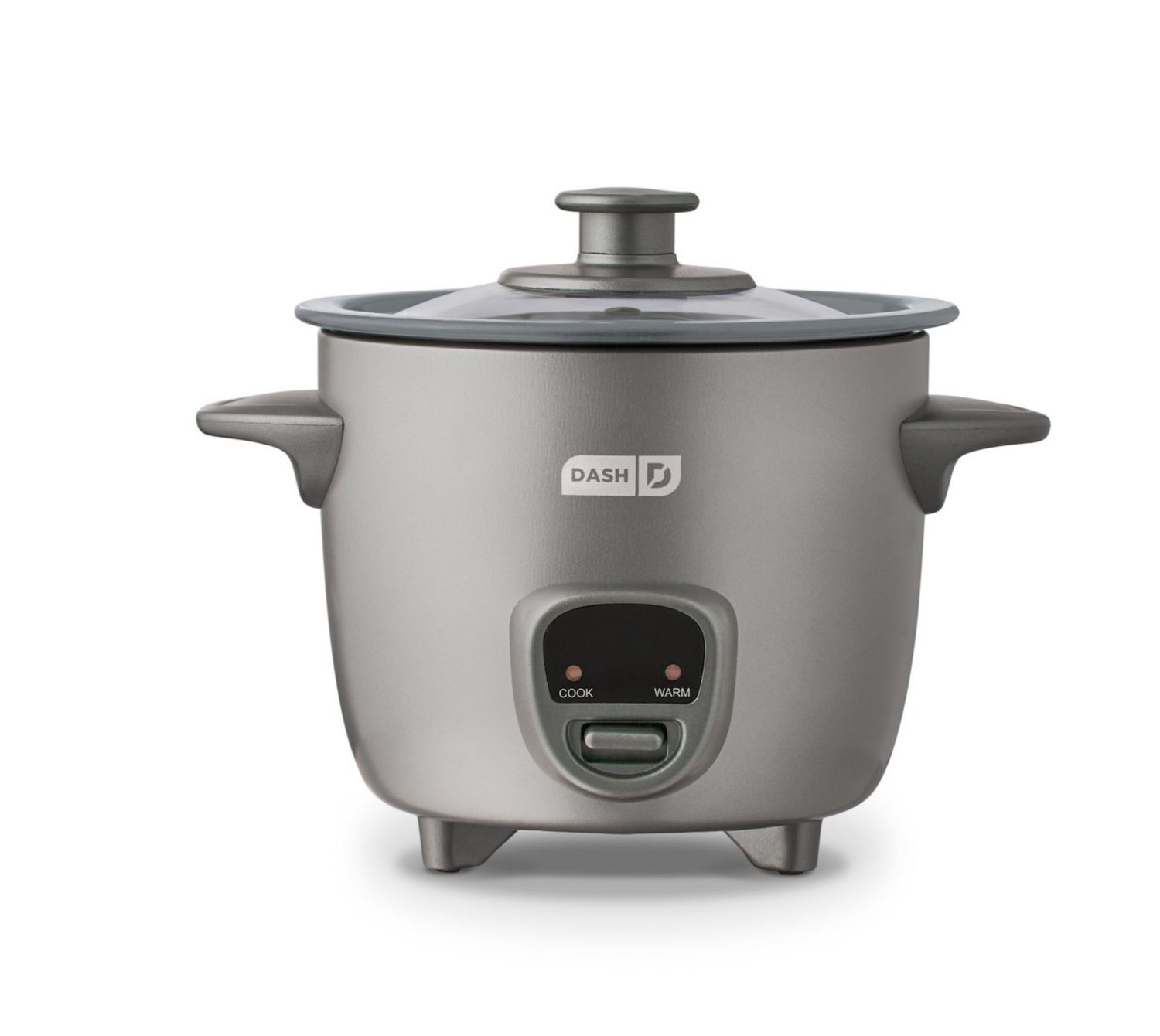 Dash 2-cup Electric mini rice cooker-Graphite