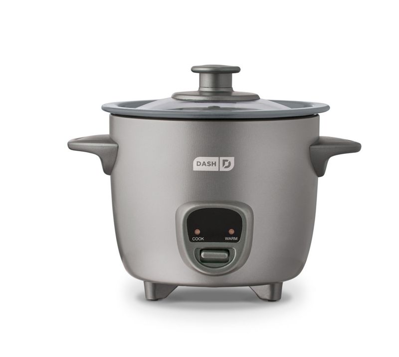 Dash 2-cup Electric mini rice cooker-Graphite
