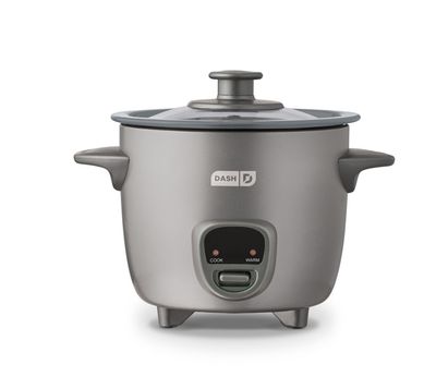 Dash 2-cup Electric mini rice cooker-Graphite