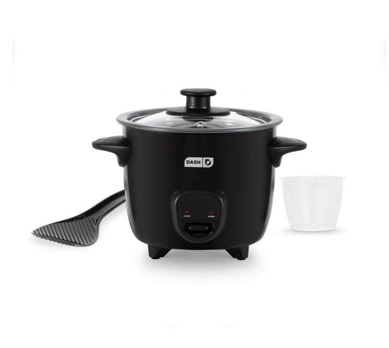 Dash 2-cup Electric mini rice cooker-Graphite