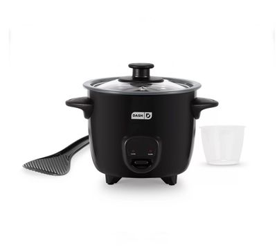 Dash 2-cup Electric mini rice cooker-Graphite