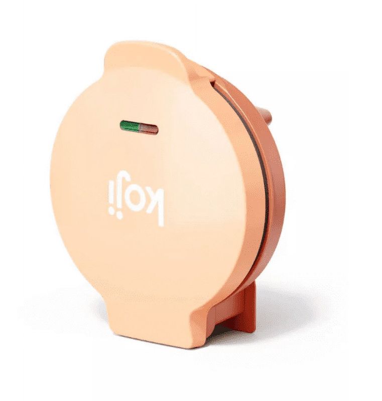 Koji nonstick waffle cone maker- orange