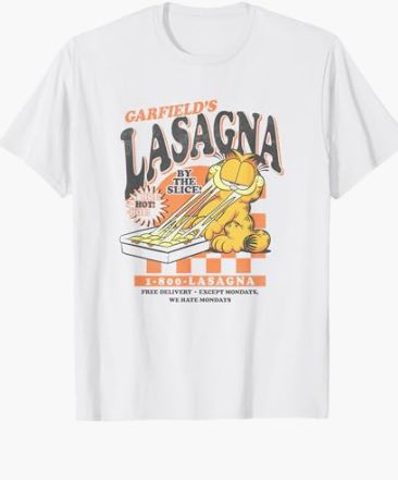 Garfield tshirt