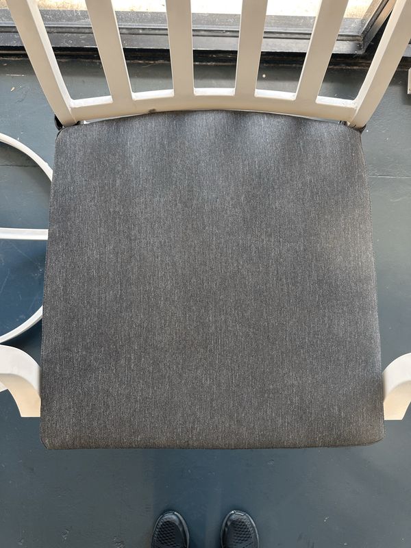 2pc Fairmont Metal Rocking Outdoor Patio Dining Chairs Swivel Chairs Charcoal - Threshold