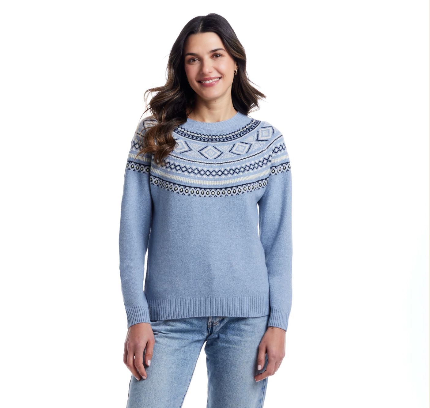 VINTAGE BLUE SWEATER