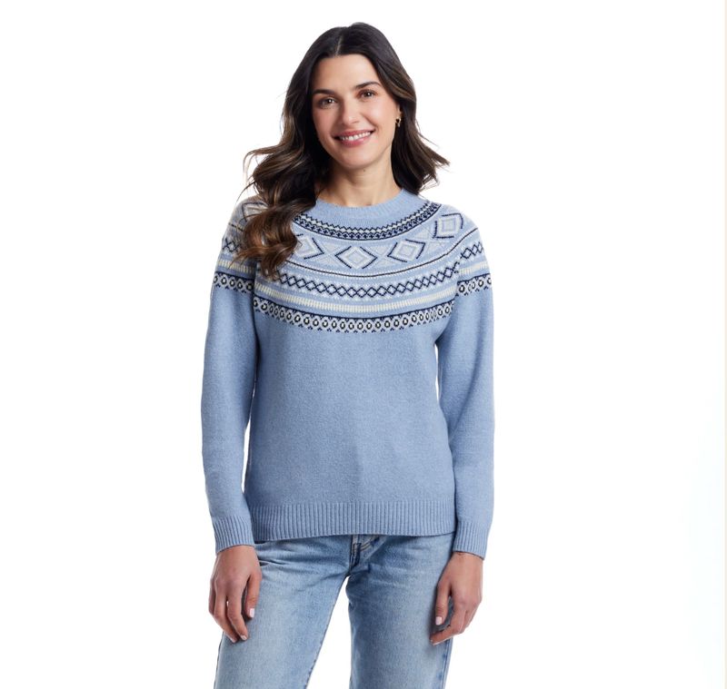 VINTAGE BLUE SWEATER