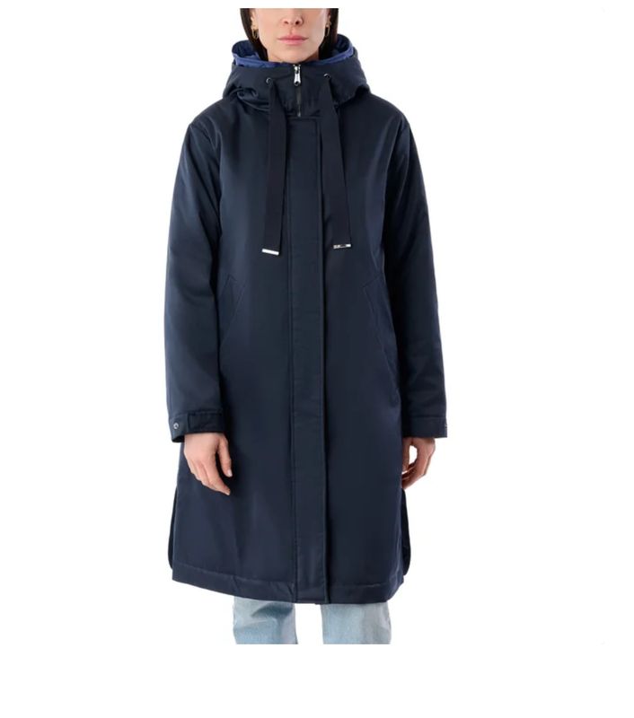 BERNARDO'S WOMEN'S JACKET WITH BIB NAVY