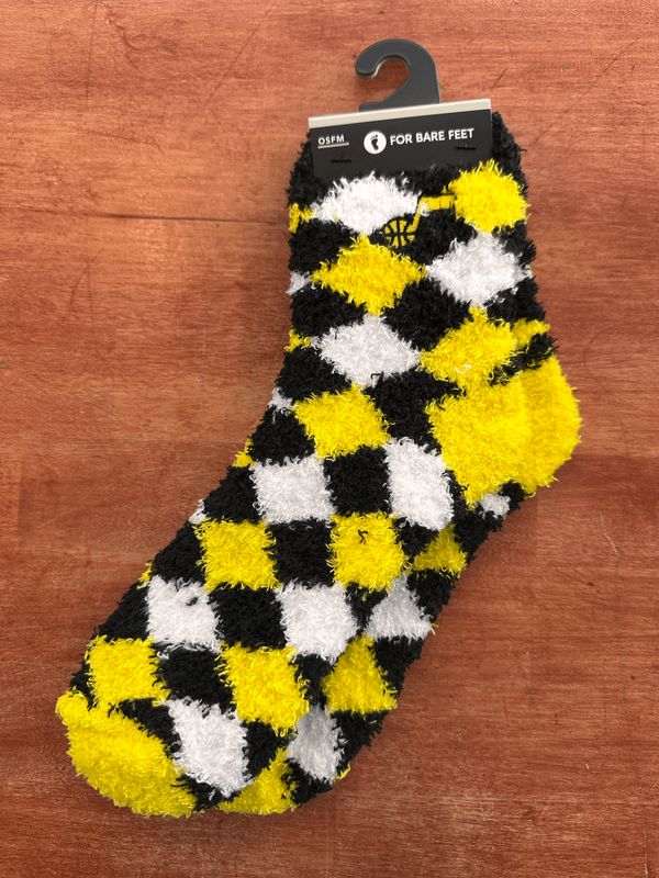 NBA utah jazz fuzzy socks OSFM