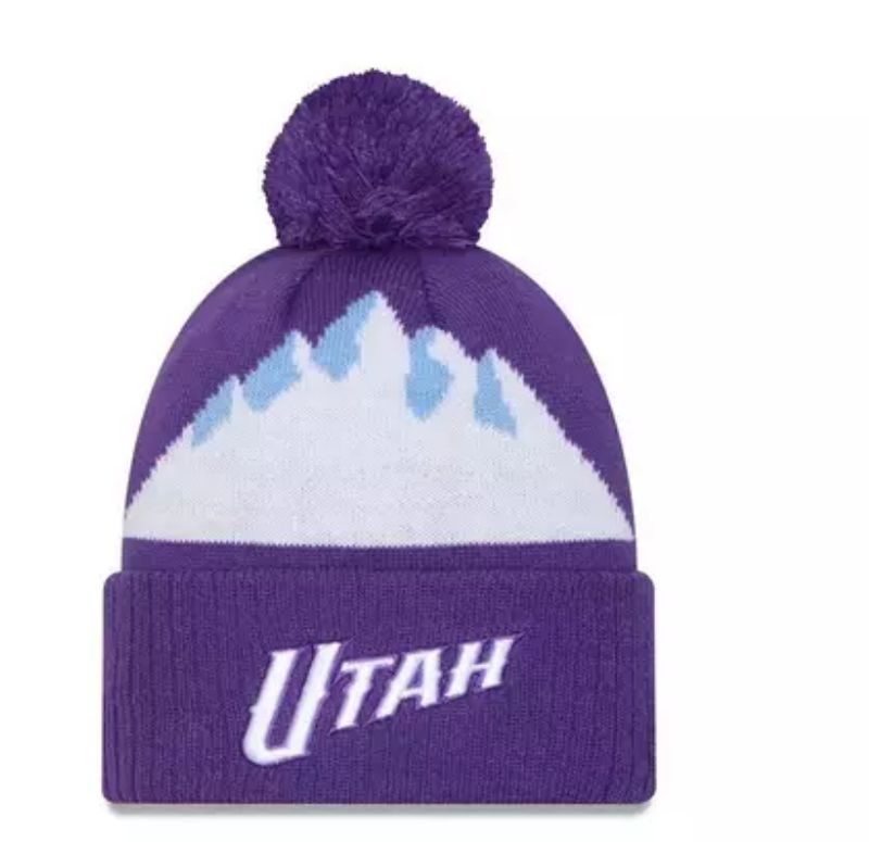 NBA Utah Jazz youth knit beanie