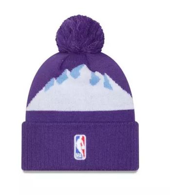 NBA Utah Jazz youth knit beanie