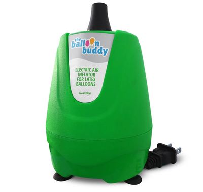 Electric air inflator for latex balloon
