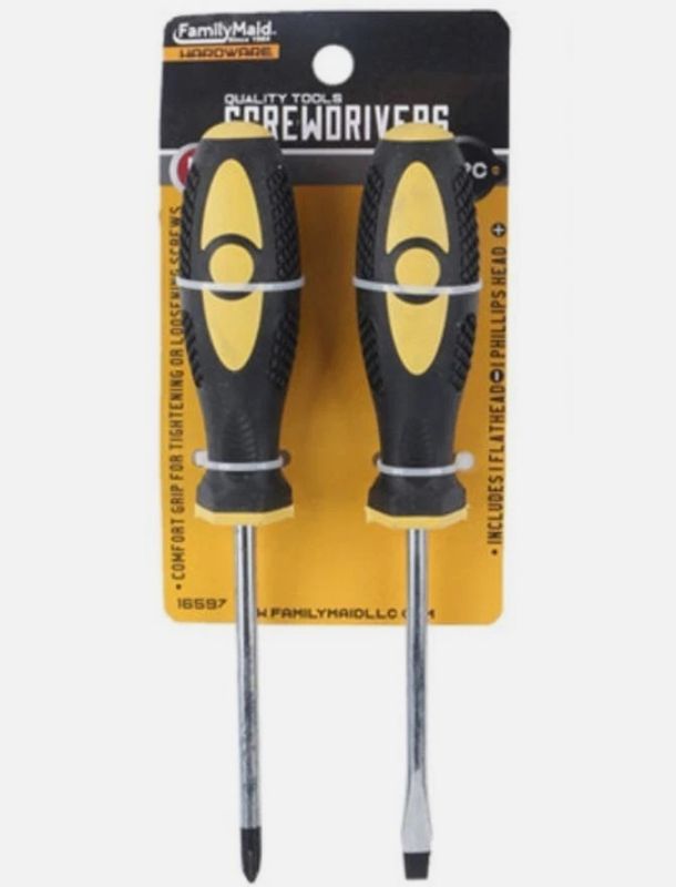 Screwdriver 2pc set