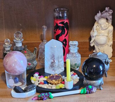 🕯️ Altar Tools &amp; Decor