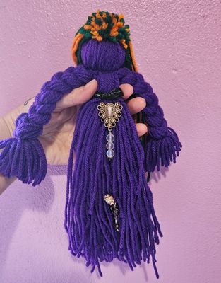 Spirit Doll - Haunted Doll - Dreams to Reality Spirit Doll - Manifesting Doll - Paranormal Doll - Poppet - Witchcraft Ritual Doll