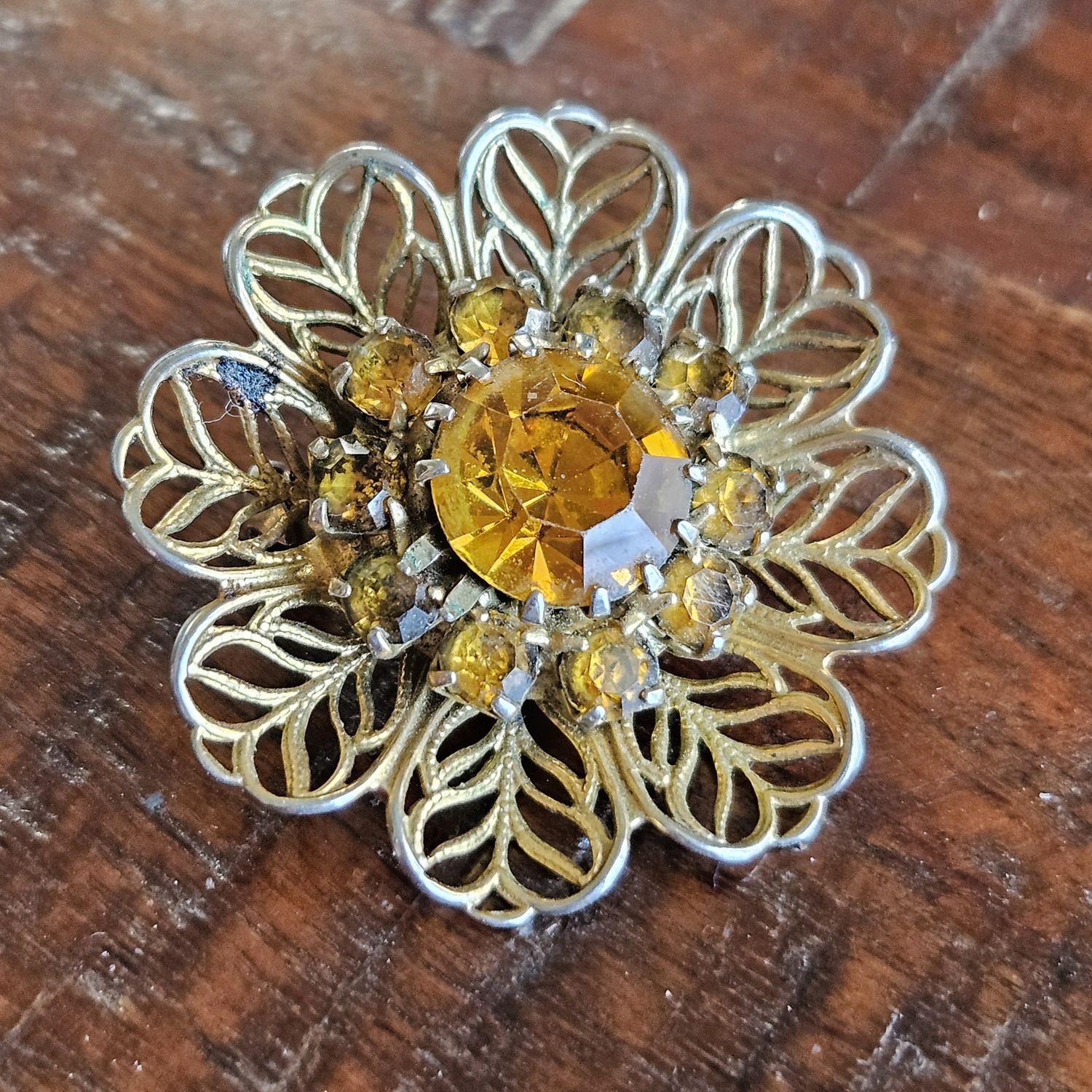 Vintage Prosperity Amulet