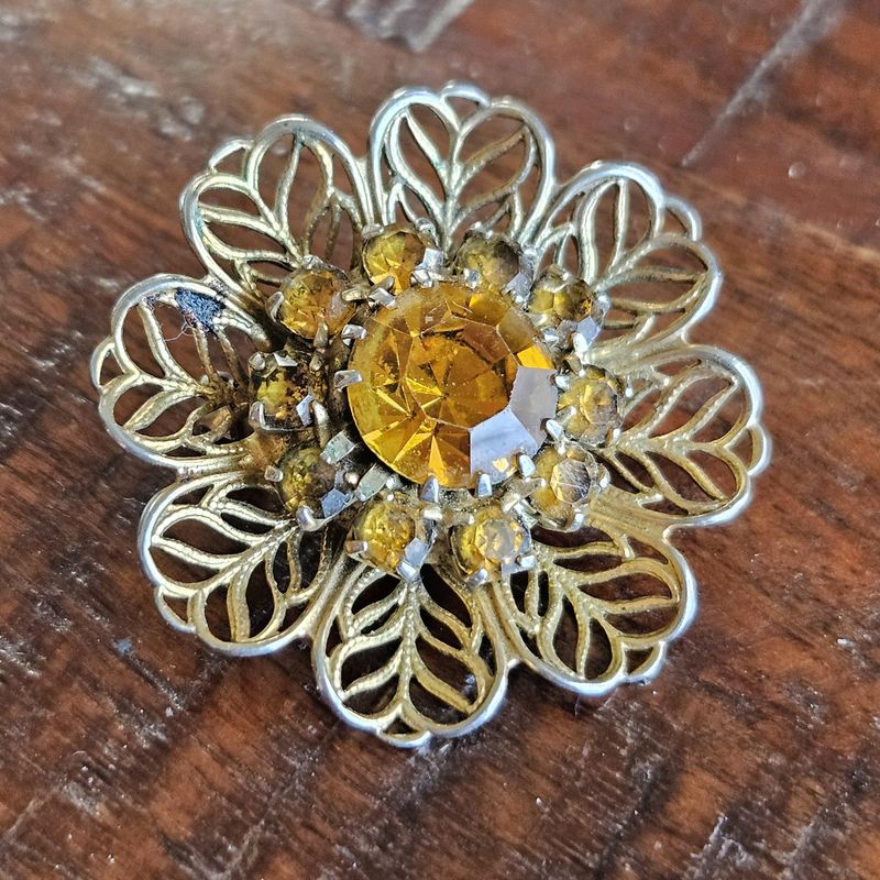 Vintage Prosperity Amulet
