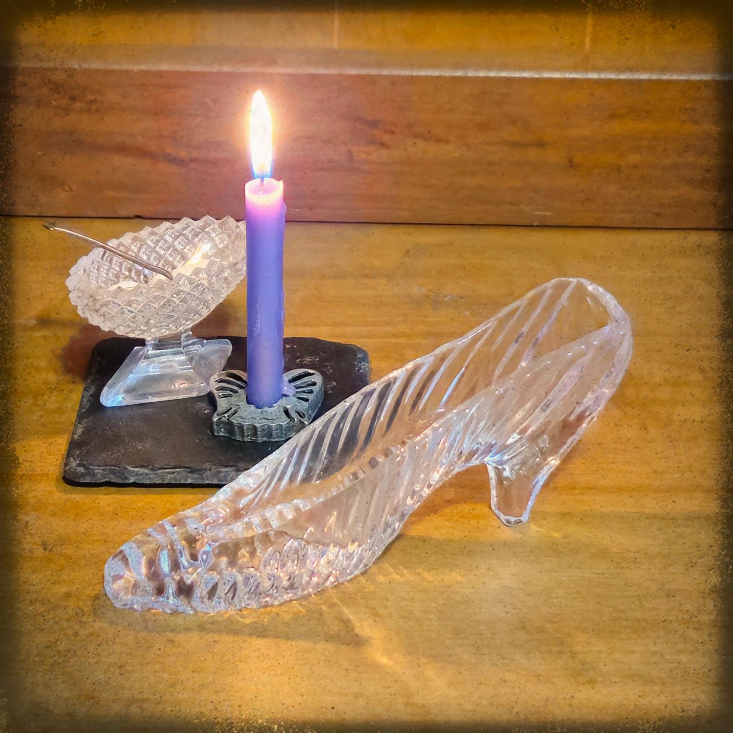 Discover True Love and Rekindle Lost Flames - glass slipper