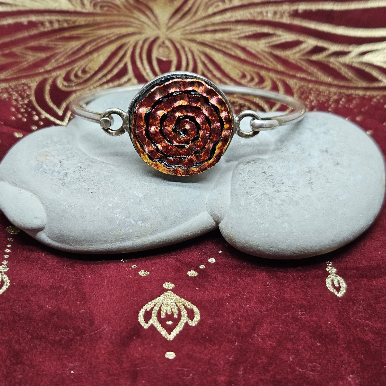 Vintage Bracelet of Motivation, Energy Protection, Abundance &amp; Angelic Connection