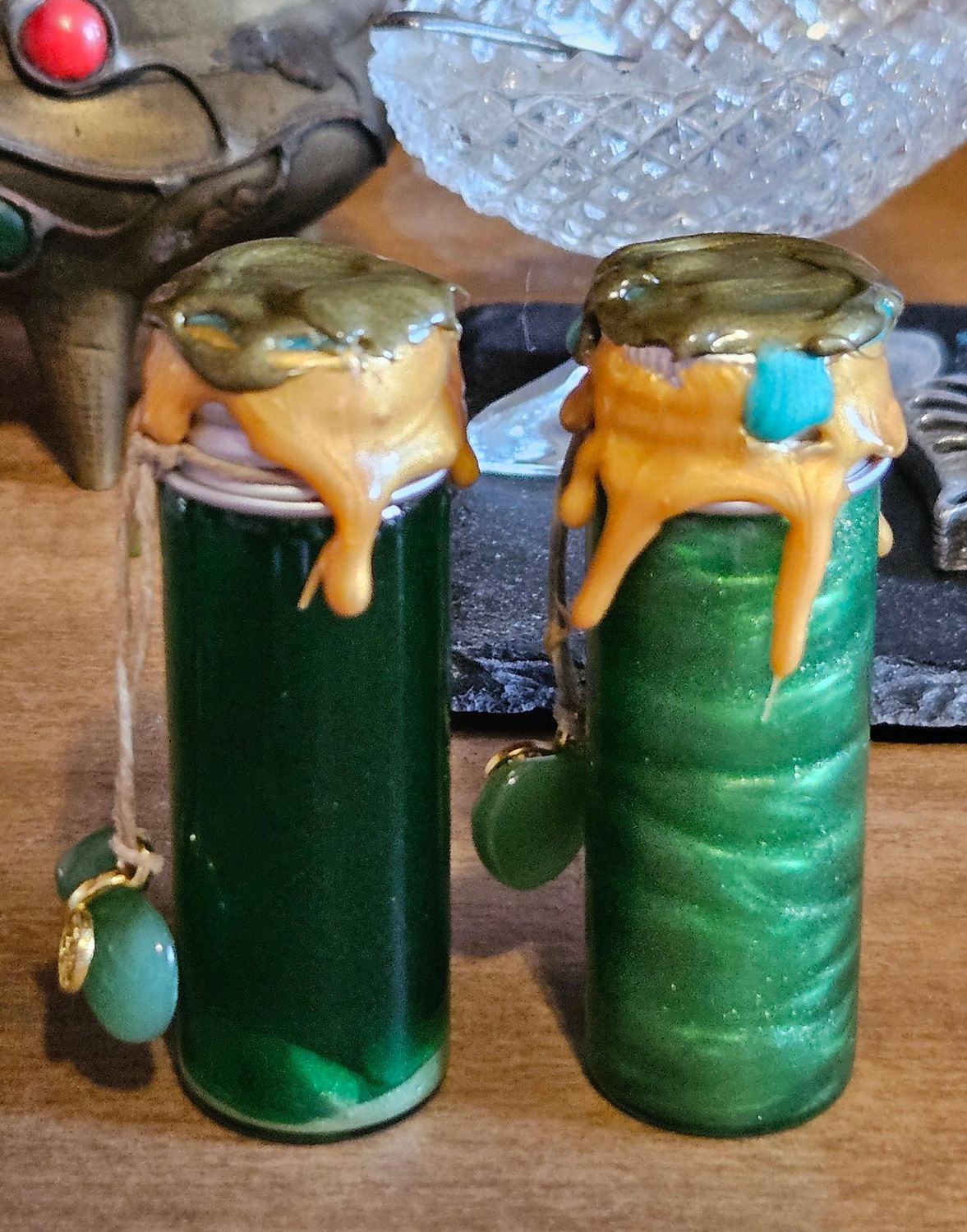 Money Meditation Potion Bottle