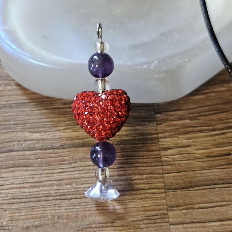 Pendant, Keychain, or Car Charm with Message from Spirit