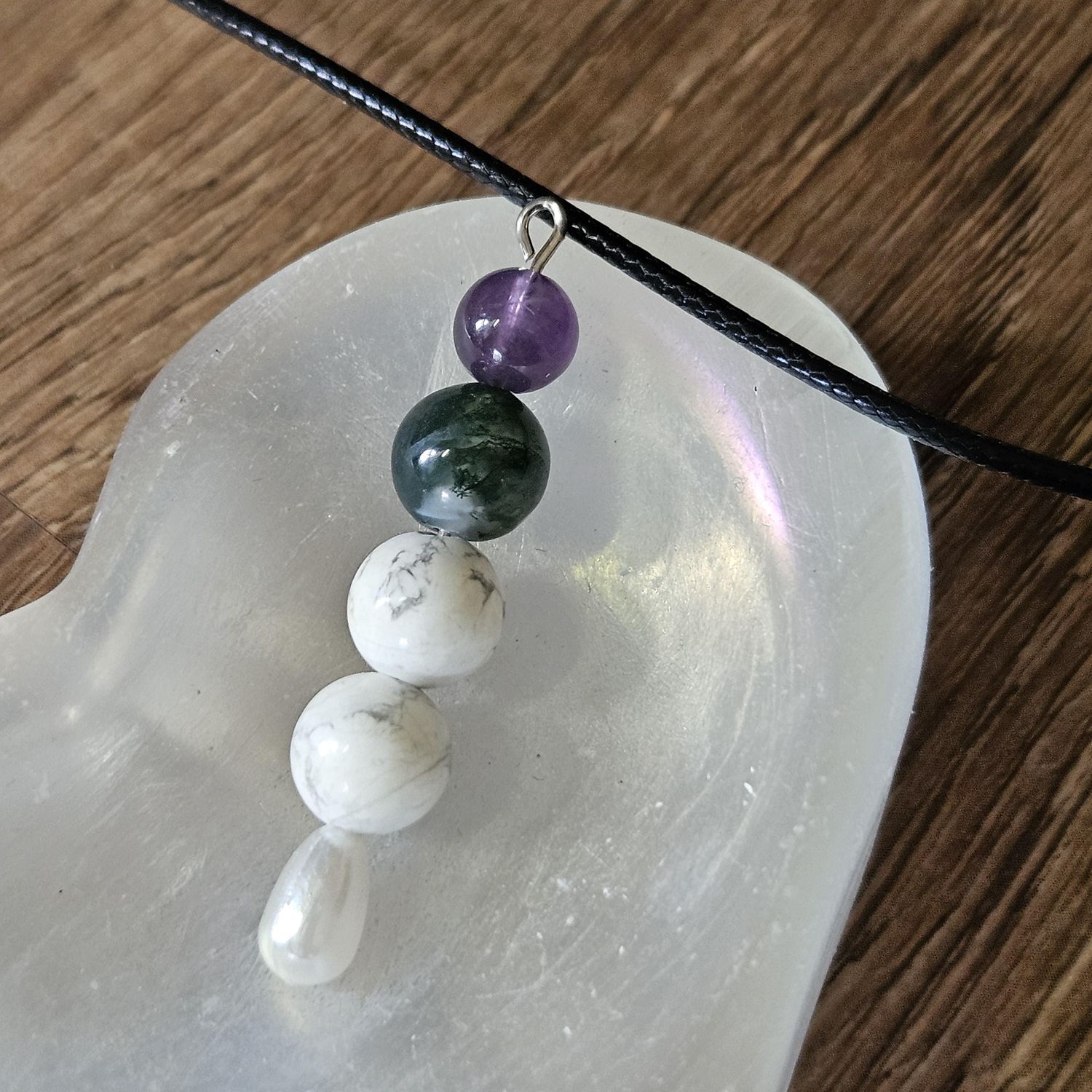 Amulet for Abundance with Message from Spirit