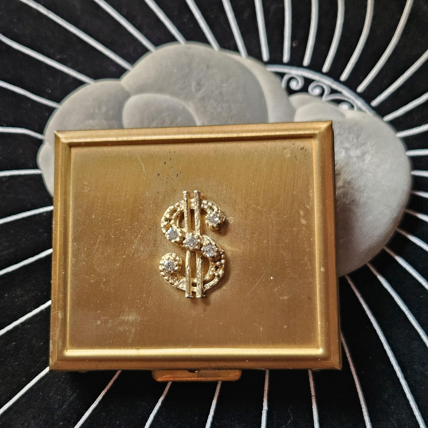 Vintage Coin Holder for Abundance, Prosperity, and Financial Gains