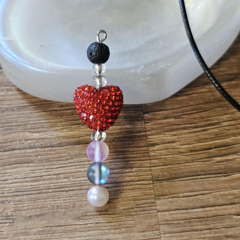 Amulet for Heart Healing &amp; Love with Message from Spirit