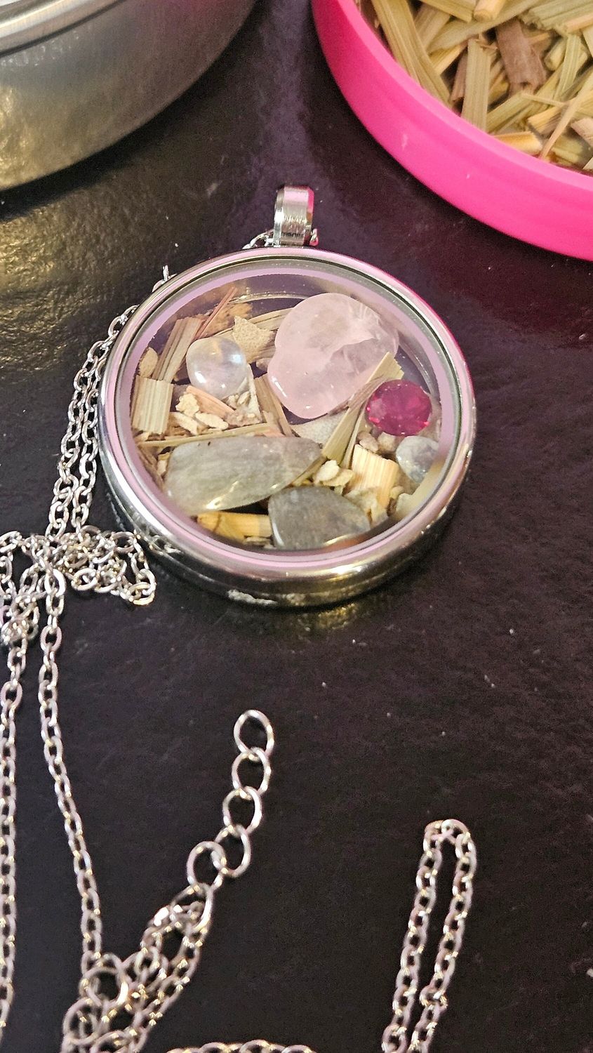 Protection Amulet Necklace
