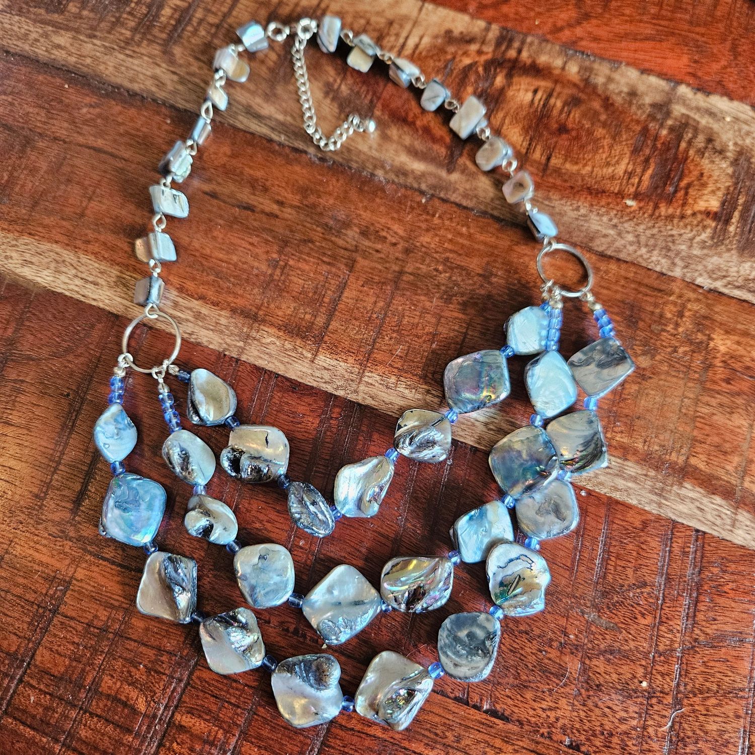 Enchanted Necklace to Connect with Water Element and bring Tranquility and Peace to you