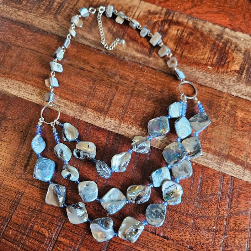 Enchanted Necklace to Connect with Water Element and bring Tranquility and Peace to you