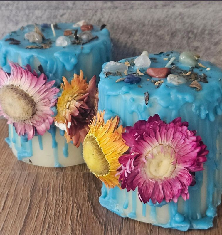 Intention Candle for Clarity and Calm