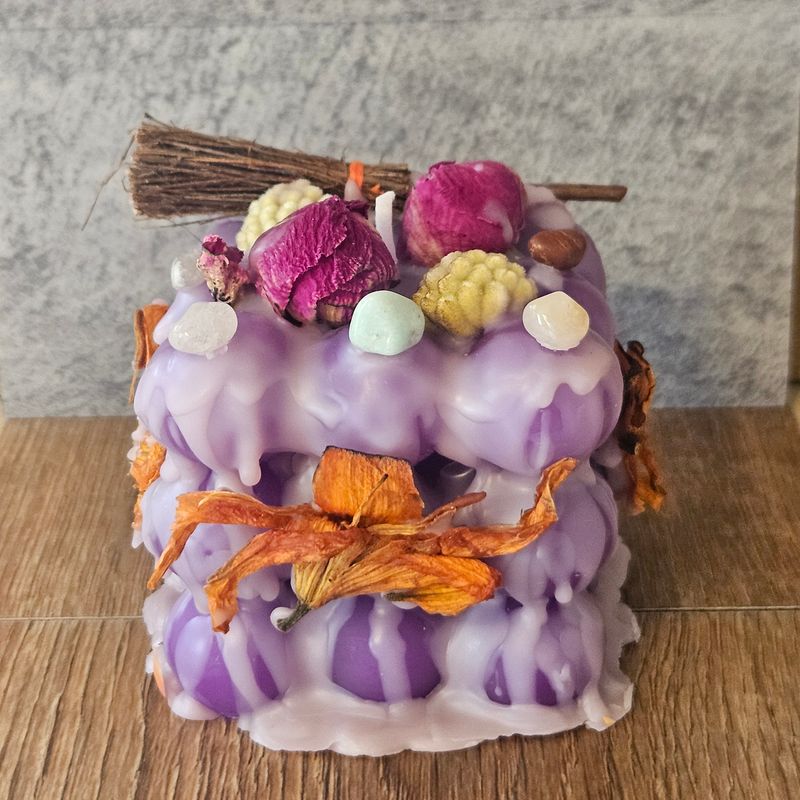 Ritual Intention Candle for Soft Magick and Calm Energy