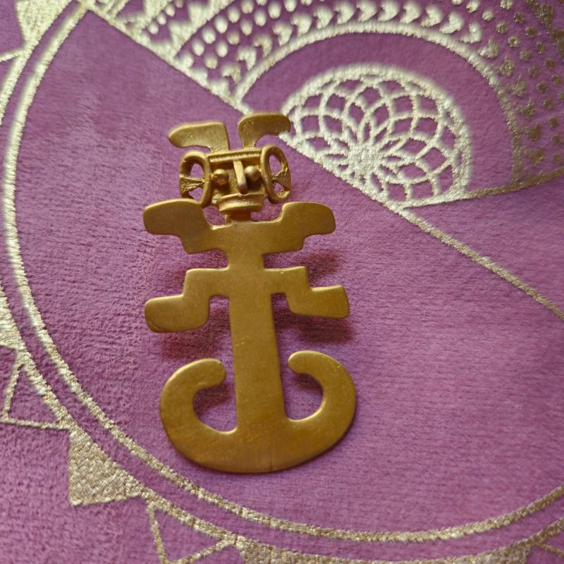 Ancestral Guardian Amulet for Protection &amp; Spiritual Grounding