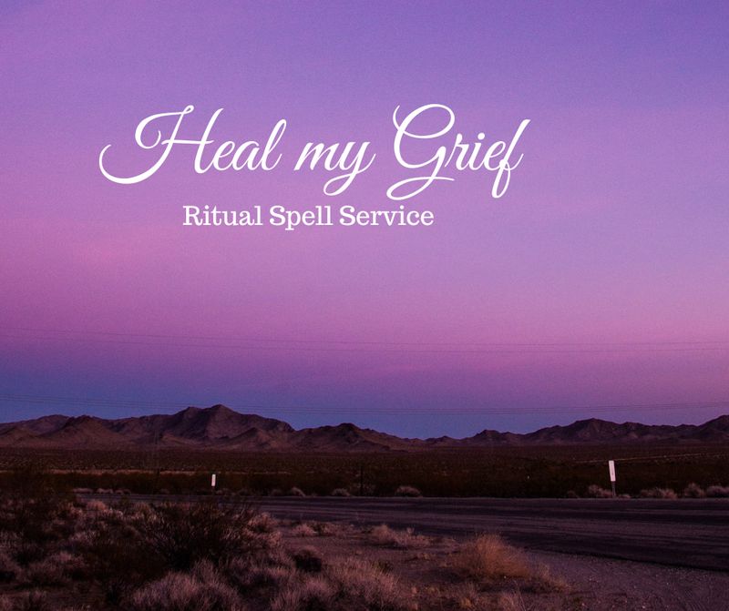 Heal My Grieving Heart Ritual – Spell Service for Comfort, Peace &amp; Healing