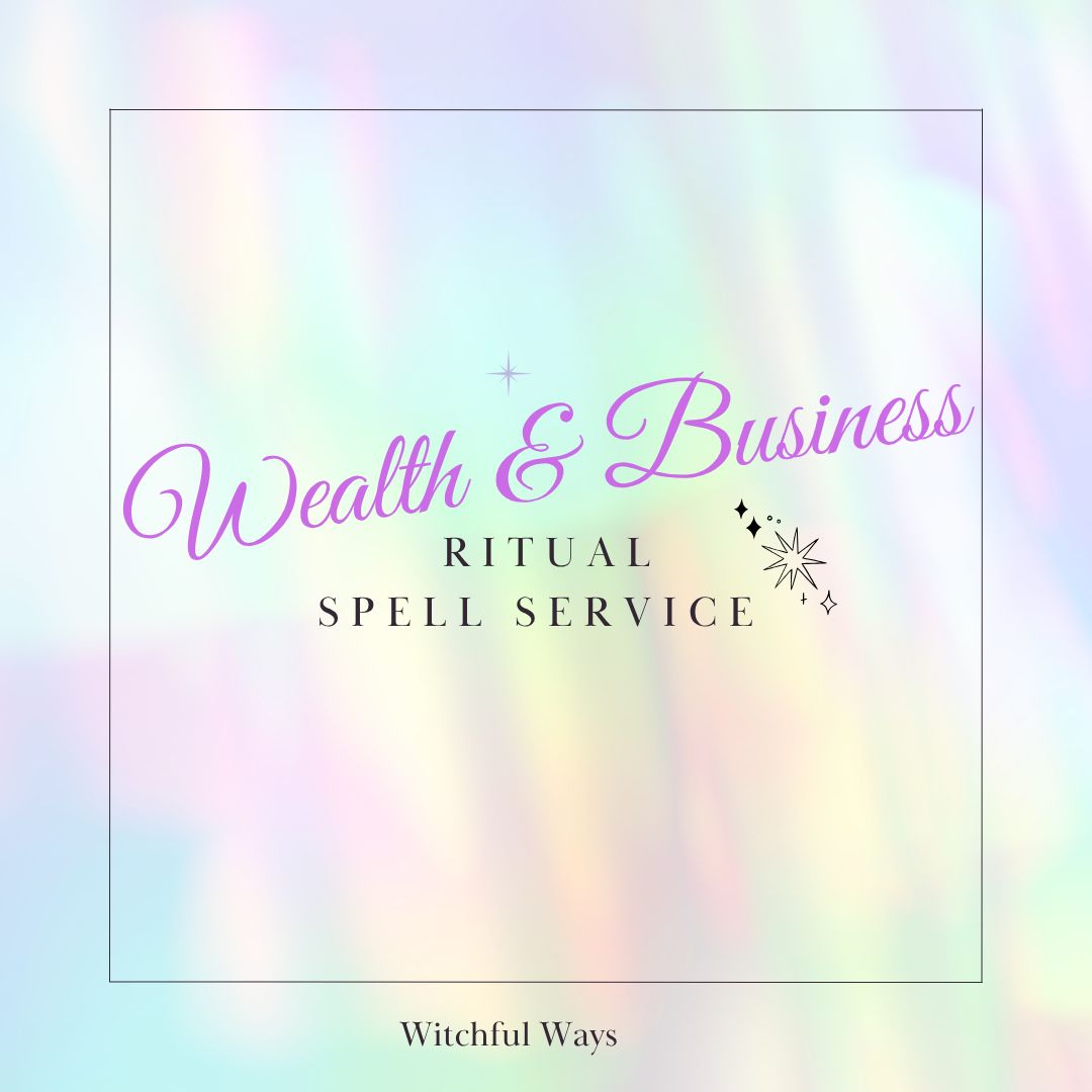 Wealth &amp; Business Success Ritual – Custom Career Advancement Working