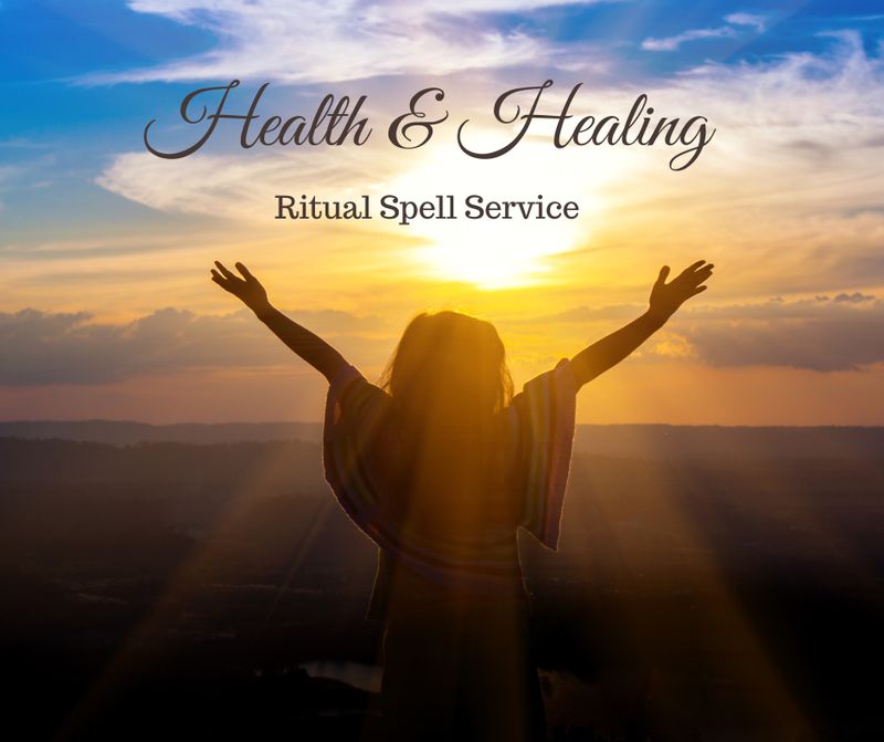 Health &amp; Healing Spell Service for Recovery, Strength &amp; Inner Peace