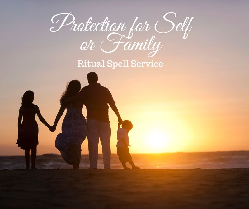Protection Ritual – Spell Service for Safety, Shielding &amp; Peace