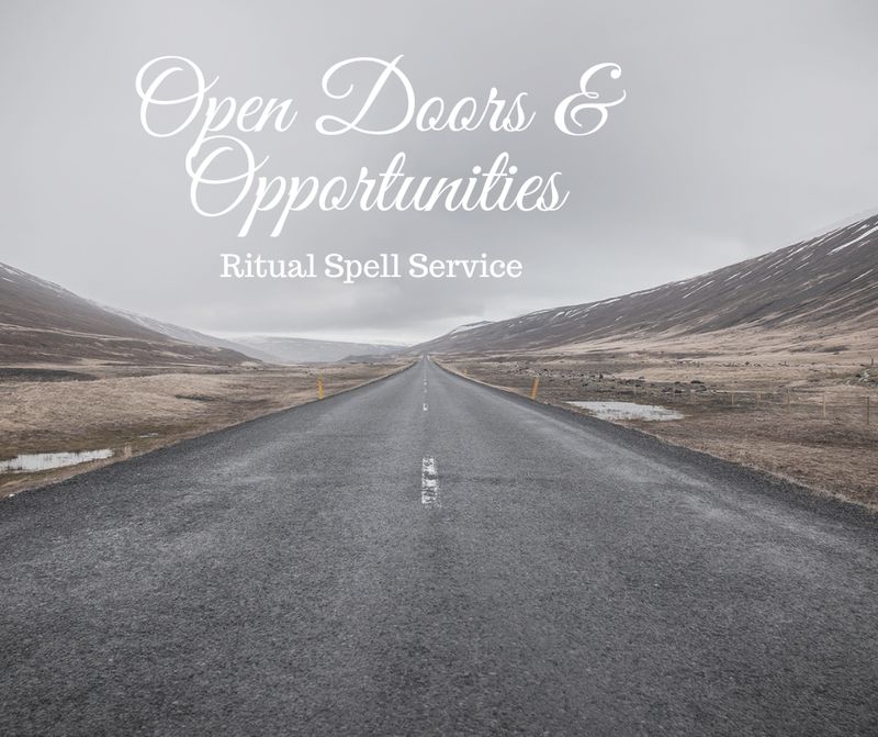Open Doors &amp; Overcome Obstacles Spell Service