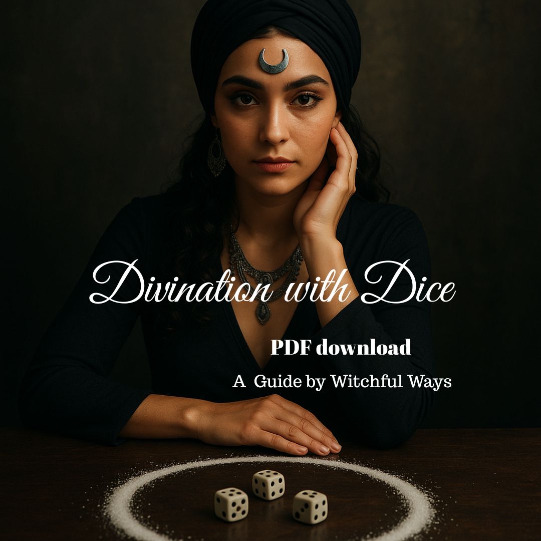 Divination with Dice PDF Fortune Telling Guide