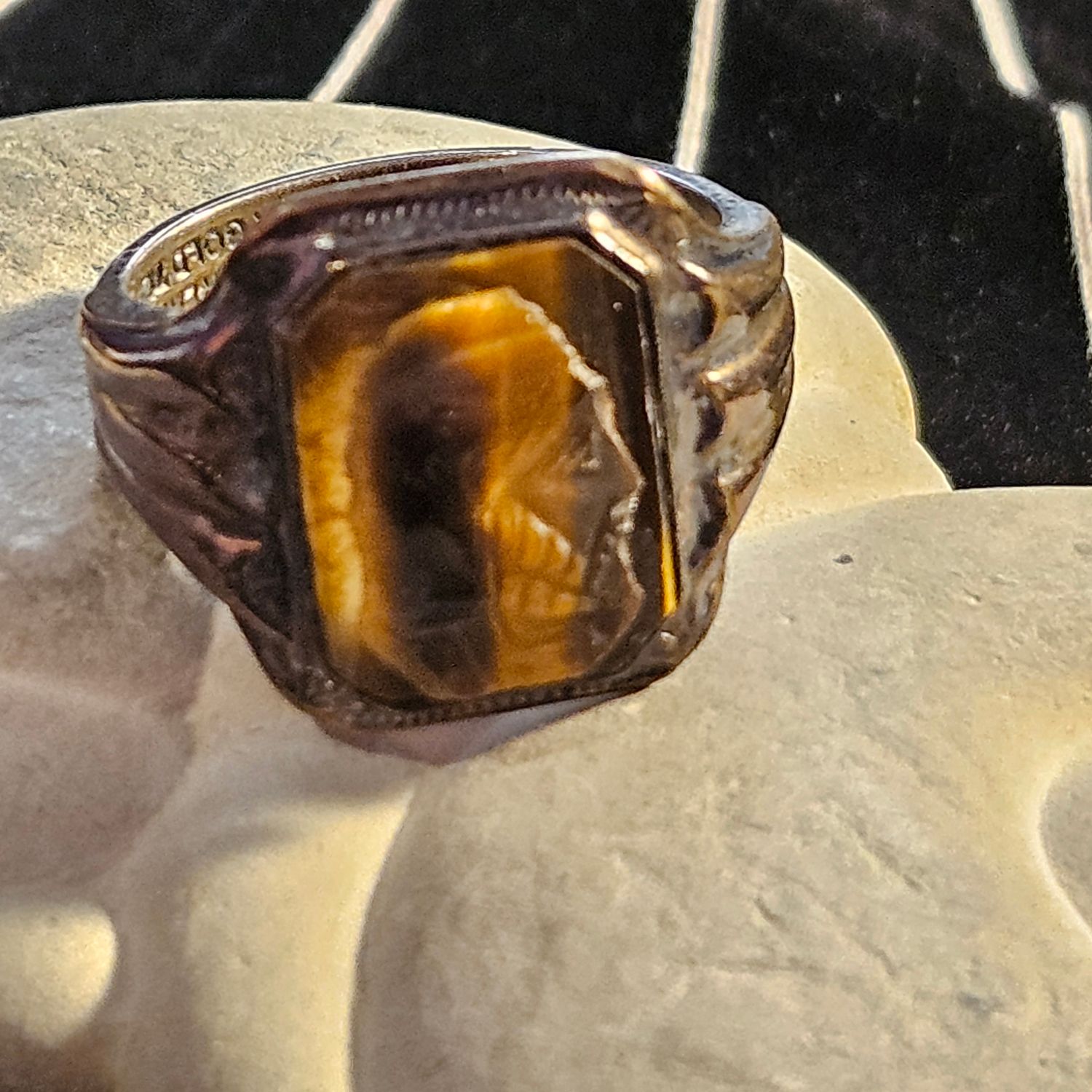 Protection and Karmic Kick Back Vintage Conquistador Ring