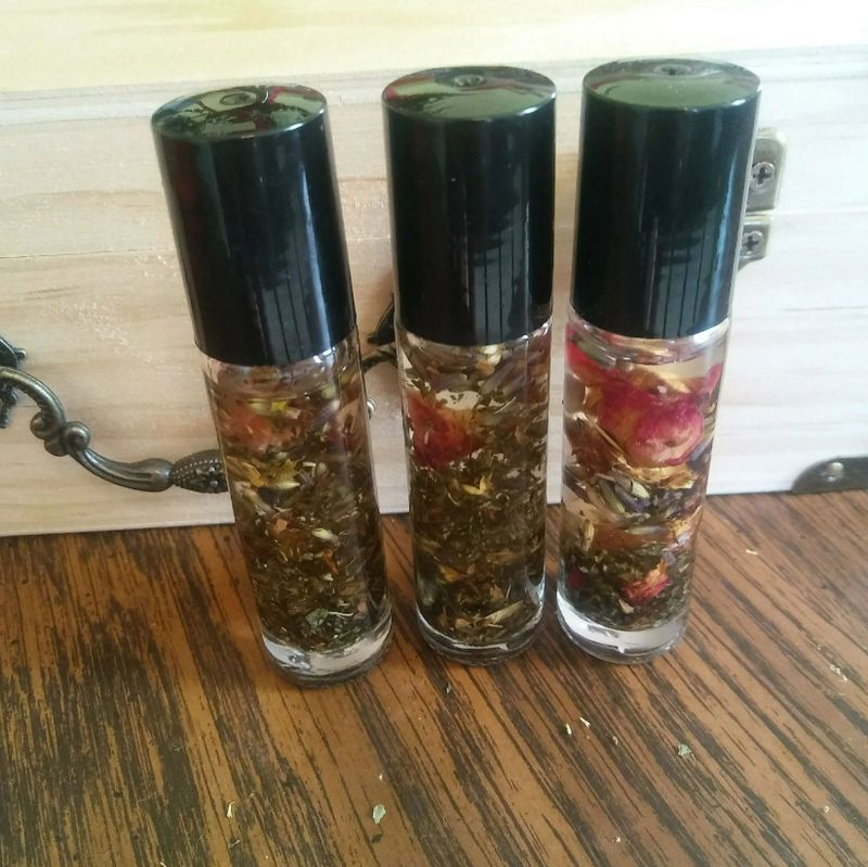 Blessed Attraction Oil