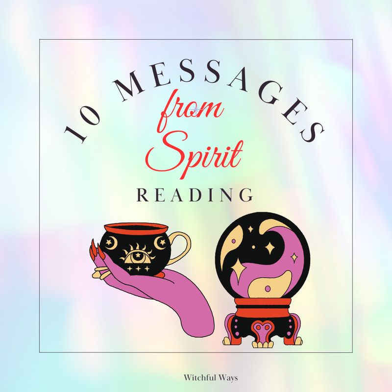 10 Messages from Spirit