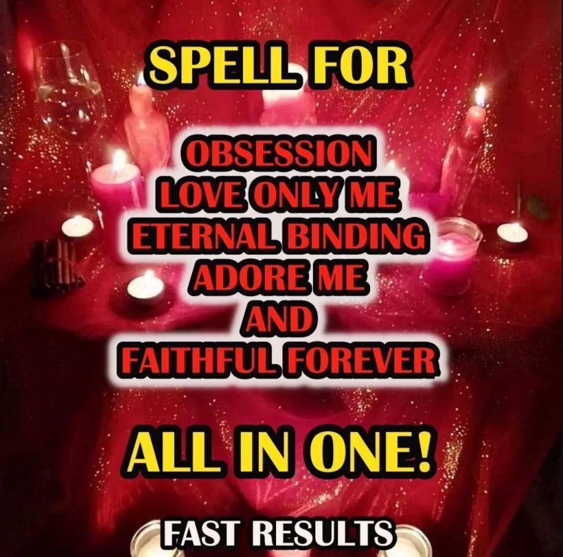 LOVE SPELL for Stubborn Target