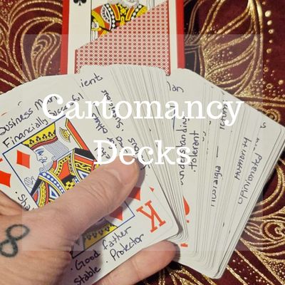 🃏Cartomancy Decks