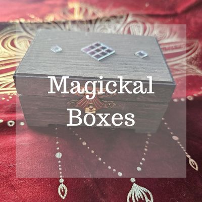✨Magickal Boxes
