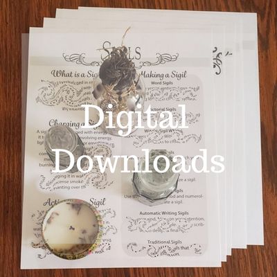 📥 Digital Grimoire &amp; Downloadables