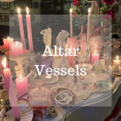 🥣 Altar Vessels
